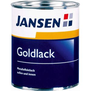 Jansen Goudlak Zijdeglans 0,75 Liter - Aflakken - Verfwinkel is tot 50% goedkoper