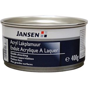 Jansen Acryllakplamuur 400gr