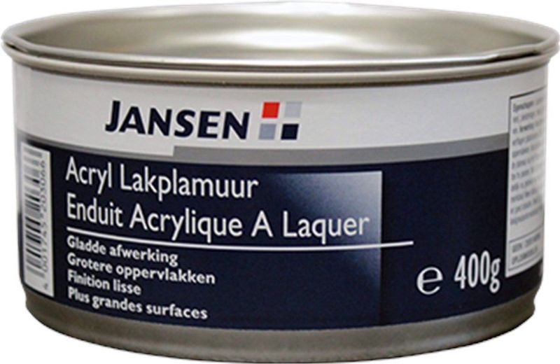 Jansen Acryllakplamuur 400gr