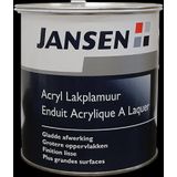 Jansen - Acryllakvuller - Watergedragen - Gladde Afwerking