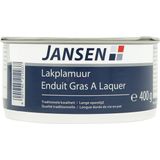 Jansen - Synthetische Lakplamuur - Plamuur - Wit - 500 ml
