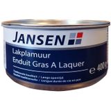 Jansen - Lakplamuur - Plamuur - Wit - Synthetisch
