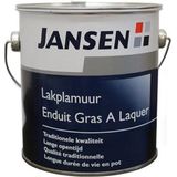 Jansen lakplamuur - 2,5 kg.