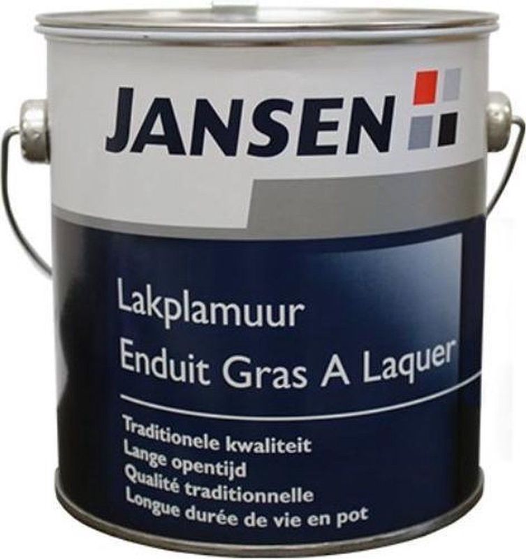 Jansen lakplamuur - 2,5 kg.