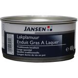 Plamuur - Lakplamuur - Wit - Synthetisch - Voor Hout en Metaal