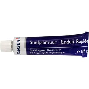 Jansen - Snelplamuur - Plamuur - Wit - Sneldrogend