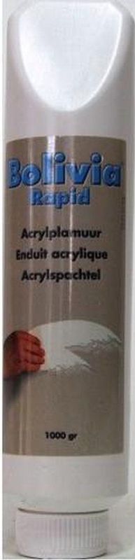 Bolivia - Acrylplamuur Rapid - Wit - 1,3kg