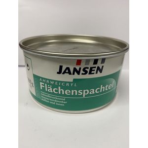 Jansen Ahrweicryl - Lakplamuur -Sneldrogend -  800gr