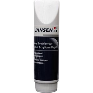 Jansen - Acryl Snelplamuur - 400Gr - Direct inzetbaar voor Snelle Reparaties