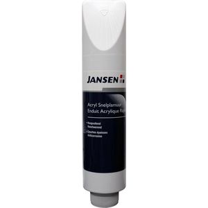 Jansen - Acryl Snelplamuur - Wit - Watergedragen - Direct Inzetbaar