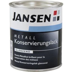 Jansen Metaal Konserveringslak 750 ml - Aflakken