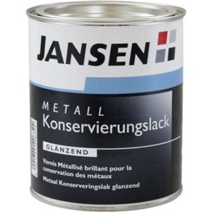 Jansen Metaal Konserveringslak - Vernis - 750 ml