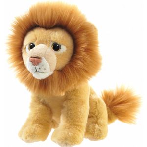 Heunec - Pluche Dier - Leeuw - Lichtbruin - Zacht Polyester Pluche