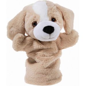 Heunec - 393974 - Handspeelpop - Hond - Meerkleurig