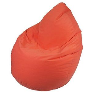 Heunec 671188 zitzak, meubels, fauteuil, oranje, 220 l