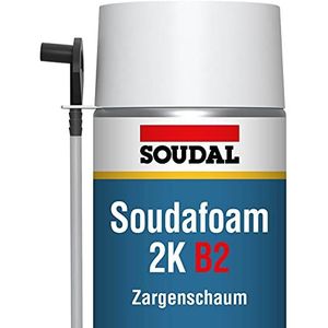 Soudal Soudafoam 2K, B2, 400 ml, kozijnschuim