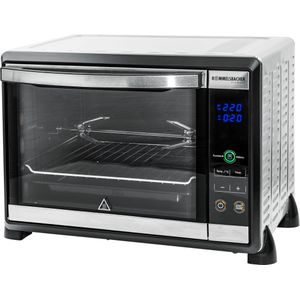 Rommelsbacher mini-oven BG 950 Speedy 30 l roestvrij staal
