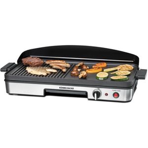 Rundvleespasteitjes Voor Een Burger Worden Gebakken Met Kruiden Op Een Slimme Elektrische Grill Zelfgemaakte Hamburgers Bereiden Ingredienten Voor Hamburgers 74078702