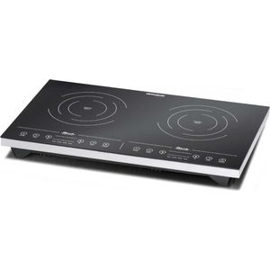 Rommelsbacher THL 2597 - Kookplaat - 2 zones - Wit - Kookplaat Rommelsbacher THL 2597 - Kookplaat - 2 zones - Wit - Kookplaat