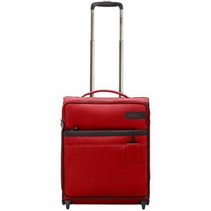 Stratic Light Koffer zachte schaal trolley rolkoffer, rood, 53 cm, 34