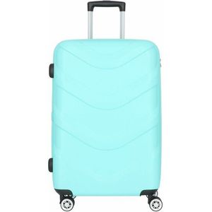 Stratic Arrow 2 4-wielige trolley 65 cm türkis