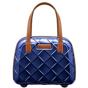 Stratic Leather & More Beautycase 36 cm blau