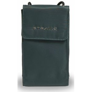 Stratic Puur hoesje voor mobiele telefoon 11 cm dark green