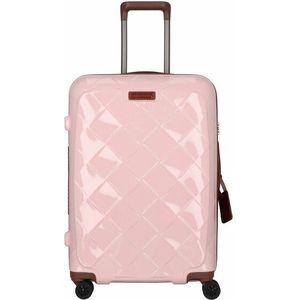 Stratic Leather & More 4-wiel trolley 65 cm rose