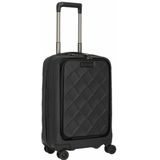 Allradtrolleys  schwarz  Polycarbonat