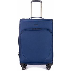 Stratic Mix Expandable Trolley Blue Blauw 68cm