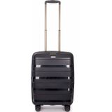 STRATIC Handgepäckkoffer Straw + S 55cm black