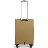 Stratic Stratic Light Plus 4 wielen Trolley 68 cm met uitbreidingsplooi khaki