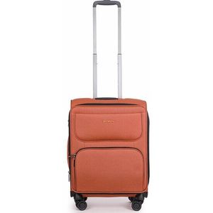 Stratic Bendigo Light Plus 4-wiel cabinewagen 54 cm rosso-clay