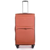 Stratic Bendigo Light Plus 4-wielige trolley 84 cm Laptopvak rosso-clay