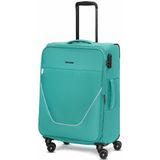 Stratic taska kofferset | Koffer & trolley zachte bagage - Handbagage koffer met 4 wielen, een uitbreidingsvouw, kruislingse pakriem, afsluitbare handgreep en cijferslot | 38-41L / 69-74L / 108-118L