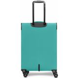 Stratic taska kofferset | Koffer & trolley zachte bagage - Handbagage koffer met 4 wielen, een uitbreidingsvouw, kruislingse pakriem, afsluitbare handgreep en cijferslot | 38-41L / 69-74L / 108-118L