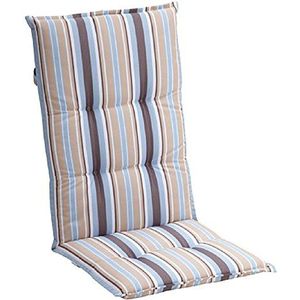 GRASEKAMP kwaliteit sinds 1972 10515 editie marine kussen kussen opvouwbare stoel tuinstoel, blauw