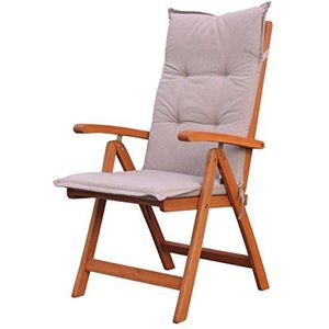 GRASEKAMP kwaliteit sinds 1972 10628 editie zand naar fauteuil klapstoel, beige