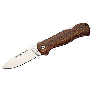 Nieto 265511 CENTAURO, zakmes Bocote jacht-/outdoormes, zilver