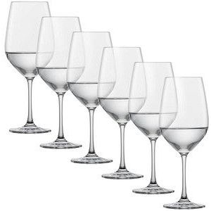 Schott Zwiesel Vina Water / Rode wijnglas - 0.51 Ltr - 6 Stuks