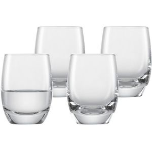 Drinkglazen - Transparant - Glas - Set van 6