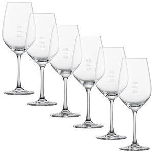Schott Zwiesel Rotweingläser Vina 0,1 + 0,2 l /-/ 420,0 ml, 6 St.