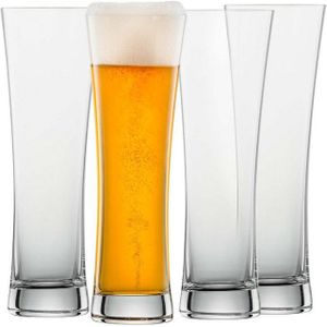 Schott Zwiesel Weizenbiergläser Beer Basic 300 ml 4er Set