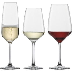 Schott Zwiesel - Tulip - Glazen Set - 18-Delig - Tritan Kristalglas - Spülmaschinenfest