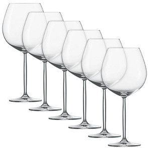 Weinglas / Goblet Bourgogne Schott Zwiesel Diva (6-teilig)