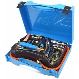 CFH Soldeerset Turbo 2000 Compleet 16-delig in Koffer