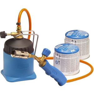CFH Soldeerbrander LM 3000 - 650°C - Incl. 2 gaspatronen