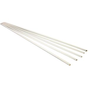 CFH 5 stuks Nieuwzilver hardsoldeer 333 x 2 mm.