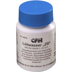 CFH 100 Gram Soldeerwater - LWK 372