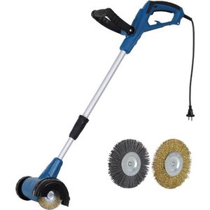 CFH Electrische Voegenborstel EFB-675 - Onkruidborstel - Inclusief Twee Borstels